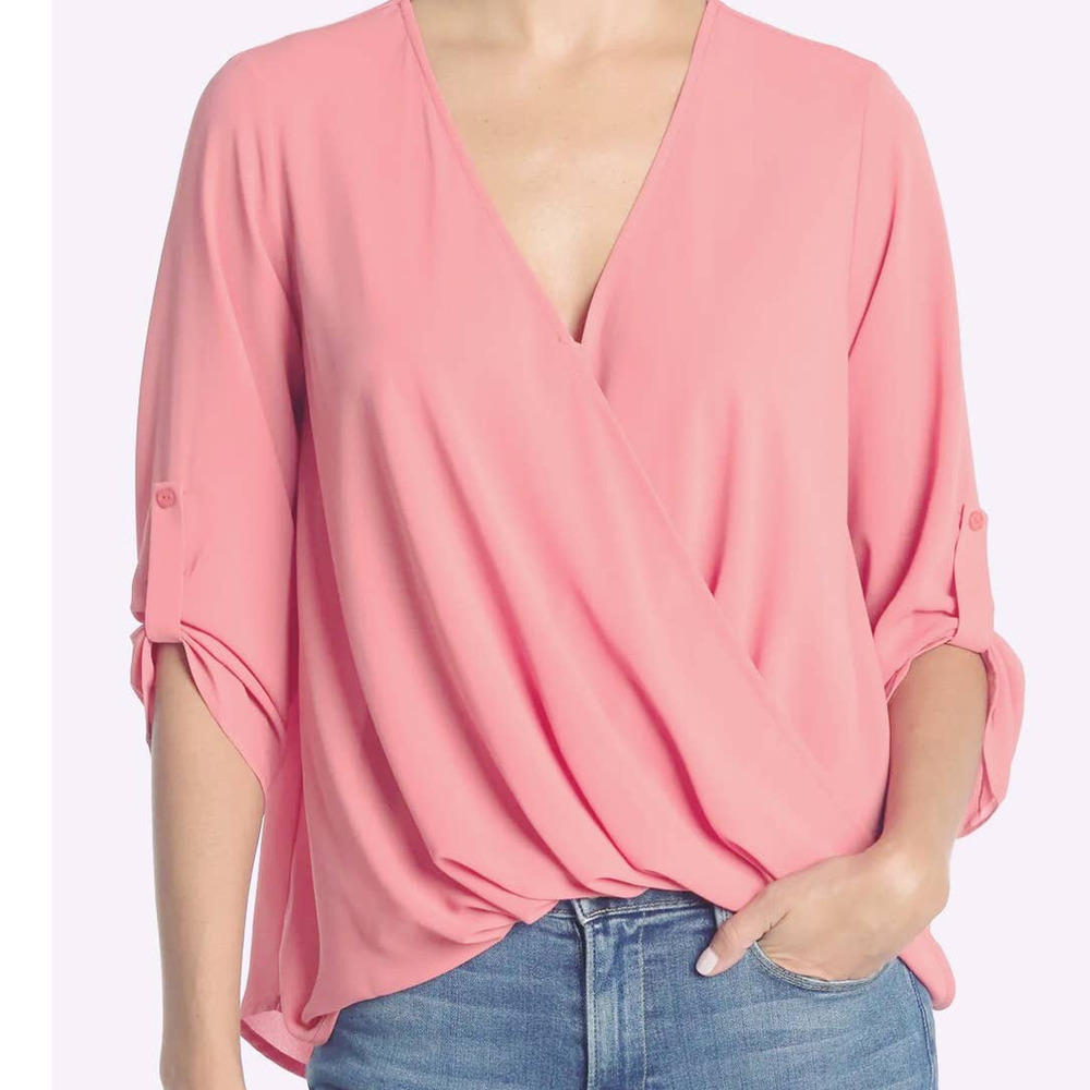 💗CLASSIC TUNIC 🌸SWING TOP ROSE PINK/MAUVE (S)